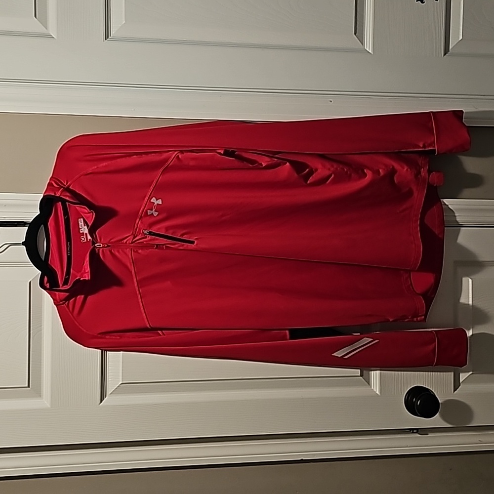 UA Men's Quarter Zip Long Sleeve